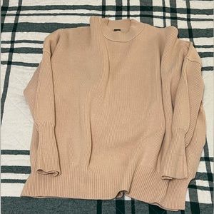 NWOT Free People Easy Street Tunic - color Peach Parfait